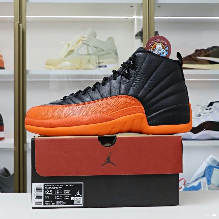 Air Jordan 12"BrilliantOrange" Jordan 0829